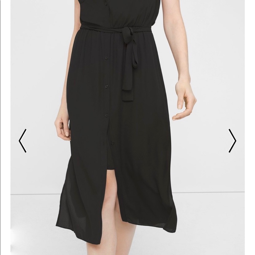 SLEEVELESS SHIRTDRESS - Picture 3 of 4